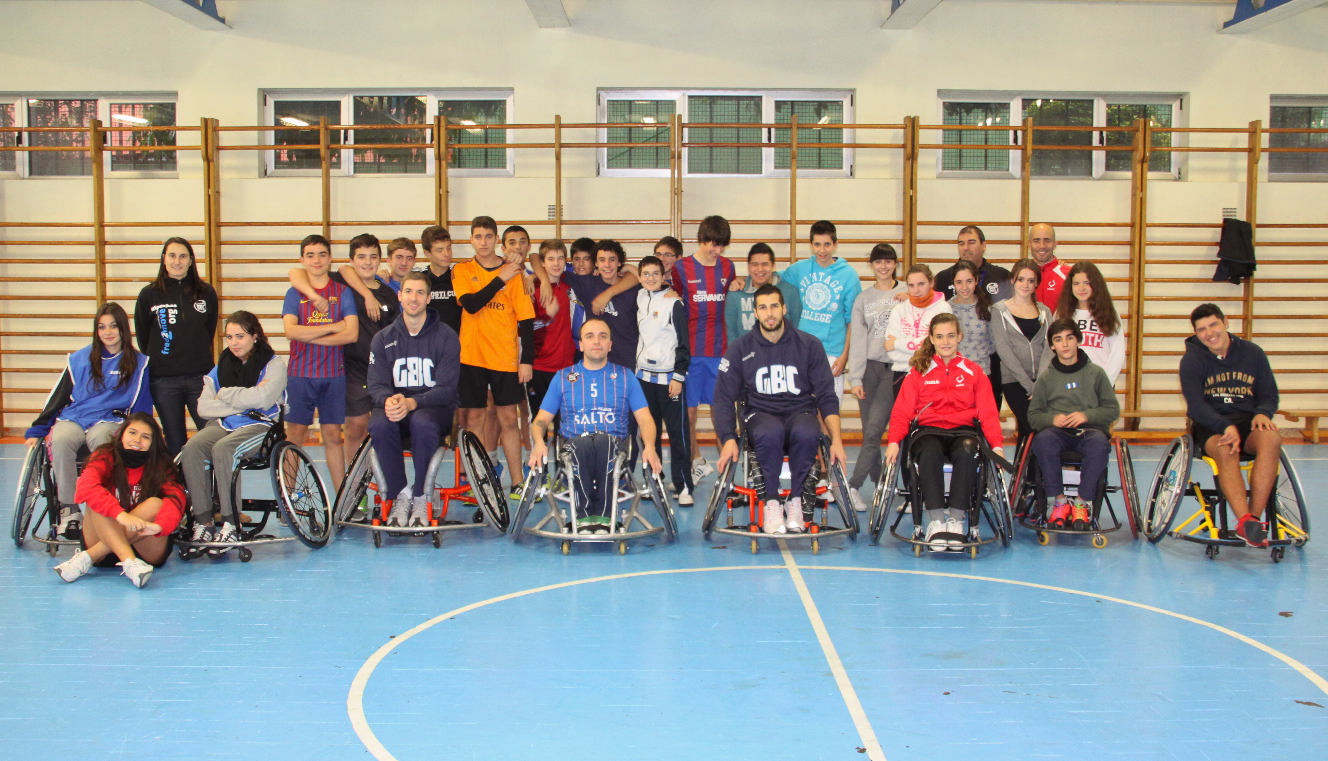 Jornada de Sensibilización en Mundaiz Ikastetxea